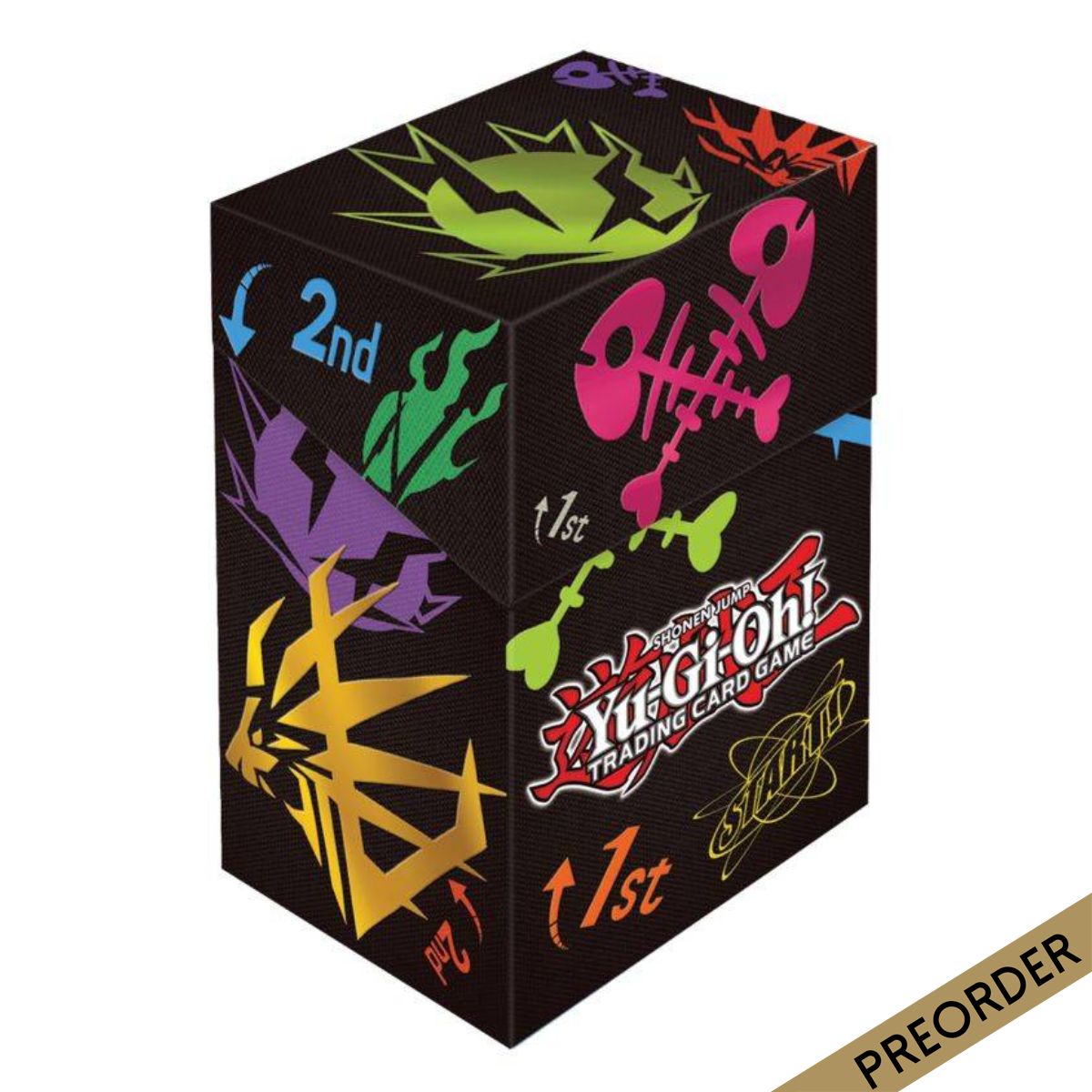 YuGiOh! Gold Pride Card Case