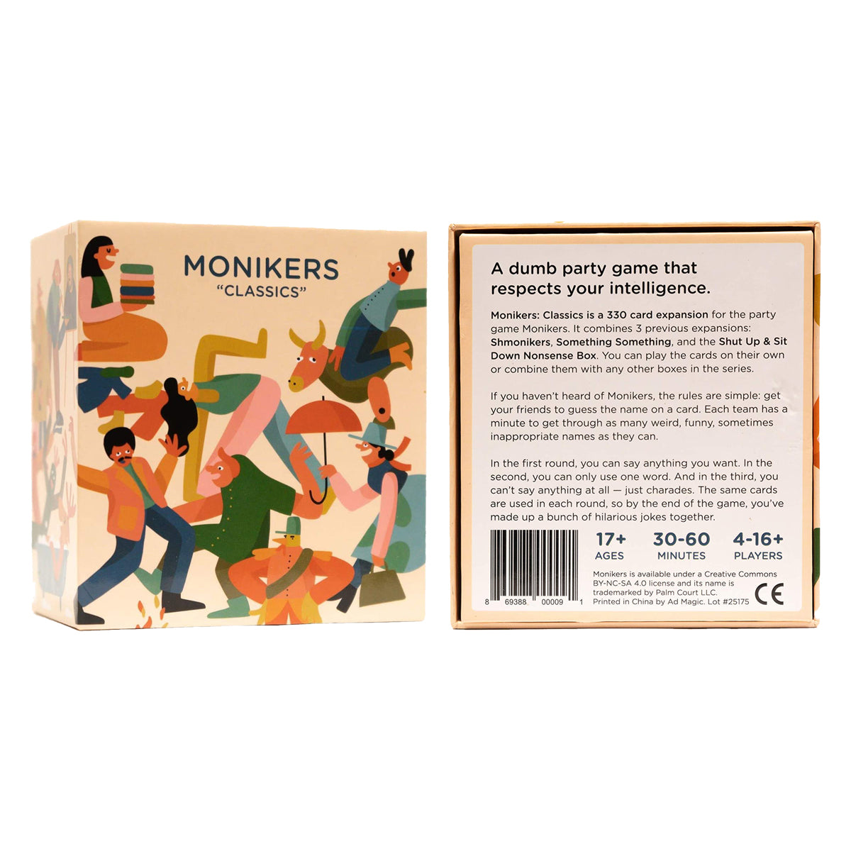 Monikers Classics Expansion