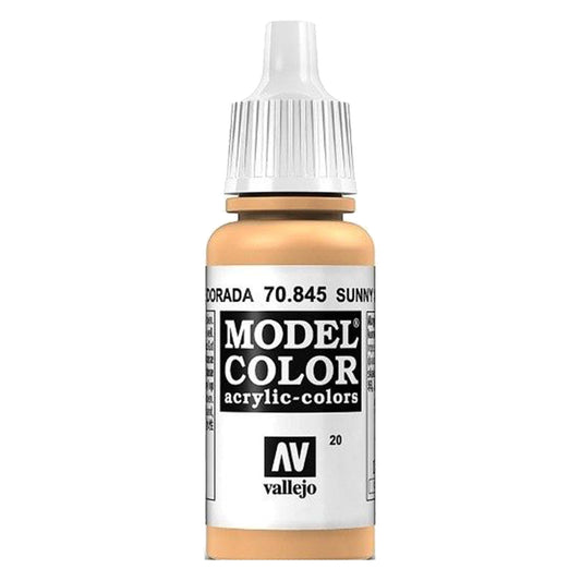Vallejo Model Colour - Sunny Skintone 17 ml