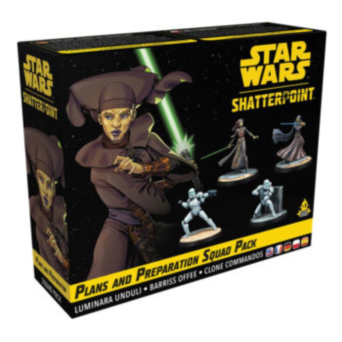 Star Wars Shatterpoint Plans and Preparation Squad Pack