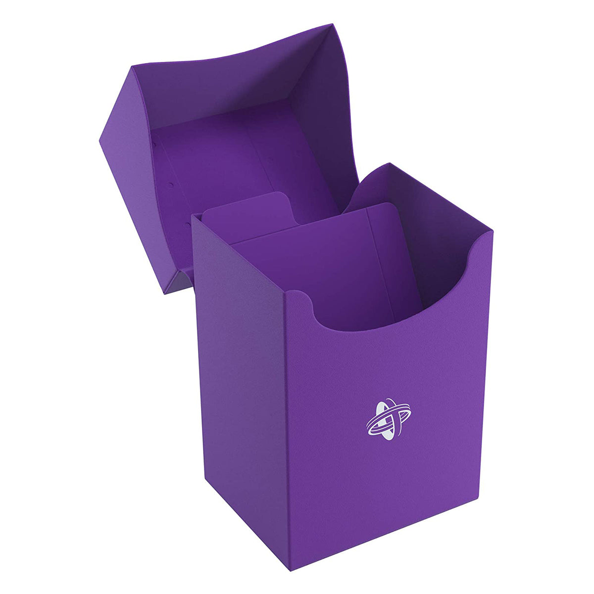 Gamegenic Deck Holder 80+ Purple Deck Box