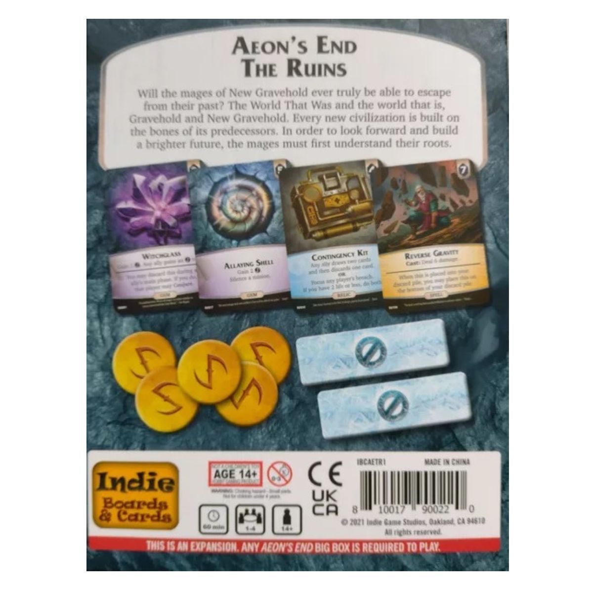 Aeons End The Ruins