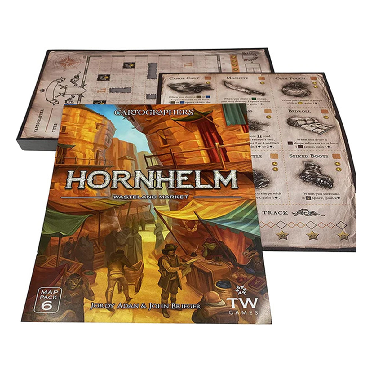 Cartographers Map Pack 6 - Hornhelm Market