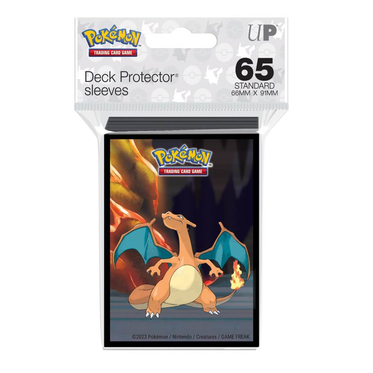 ULTRA PRO Pokemon - Deck Protector Sleeves - Scorching Summit