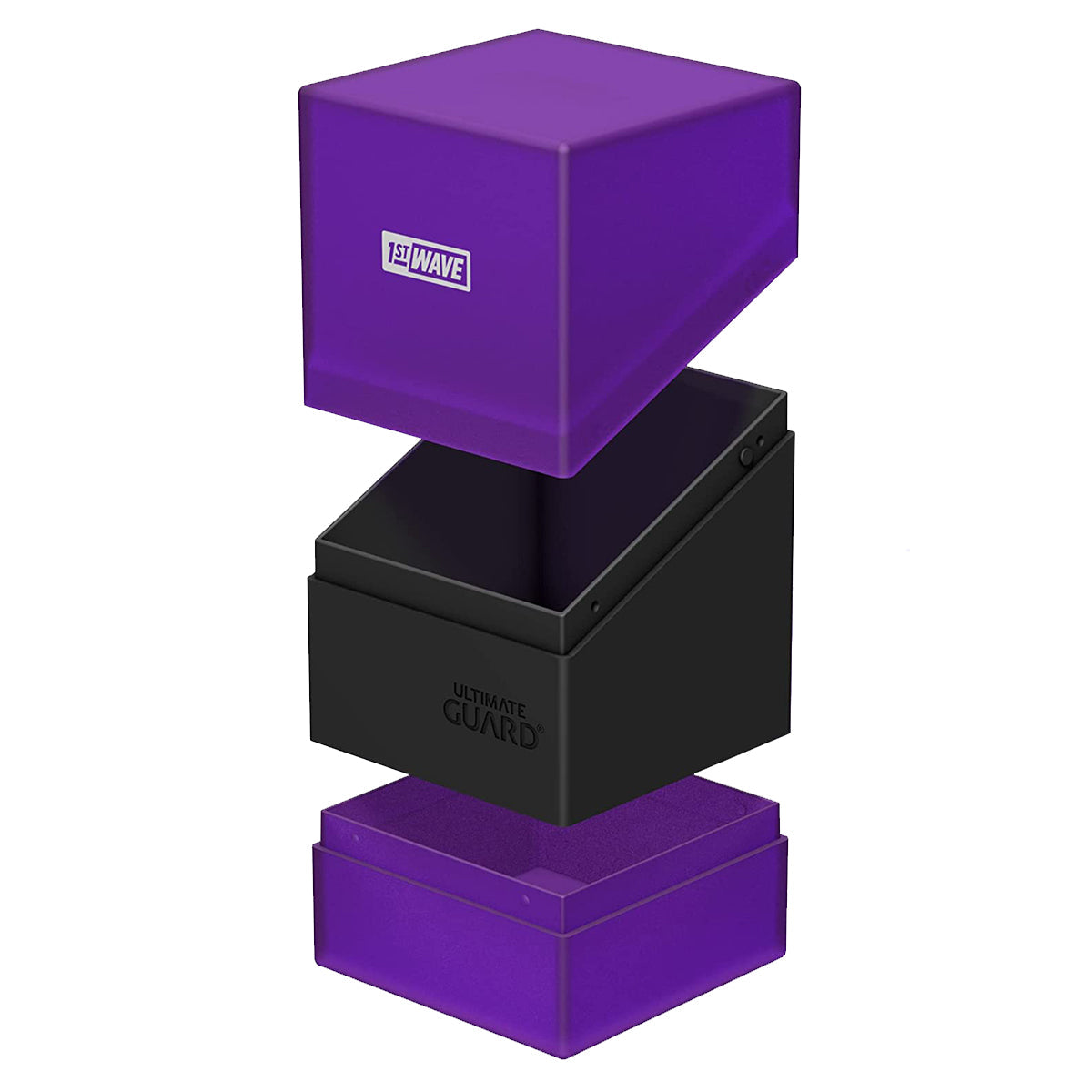 Ultimate Guard Boulder n Tray 100+ Purple Deck Box