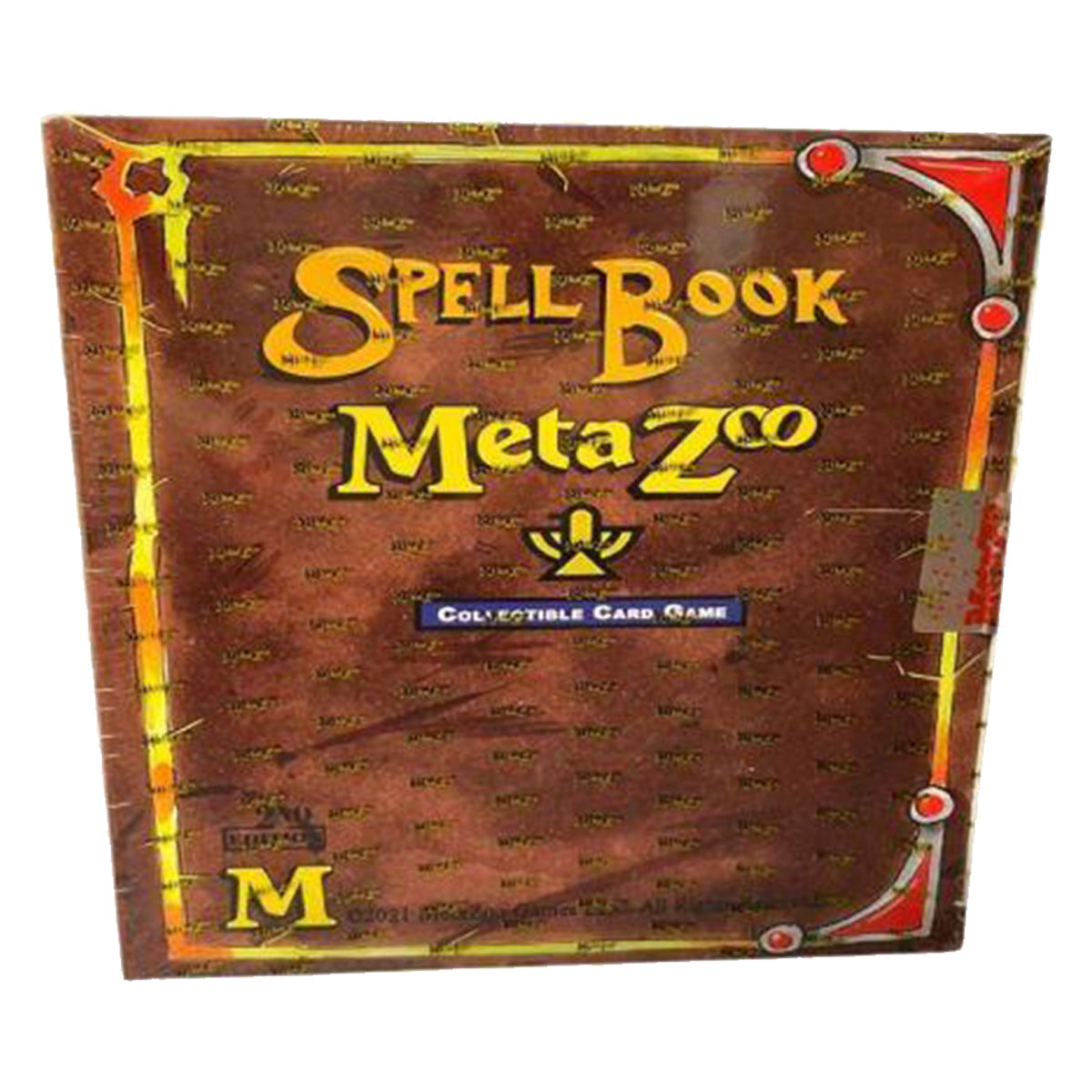 MetaZoo TCG Cryptid Nation 2nd Edition Spellbook