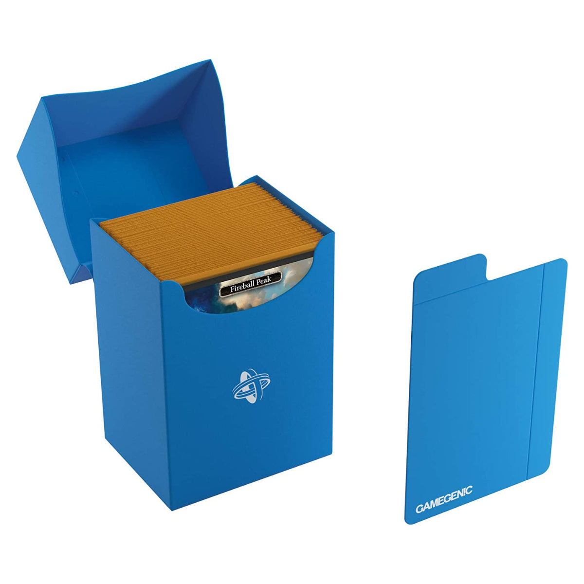 Gamegenic Deck Holder 80+ Blue Deck Box