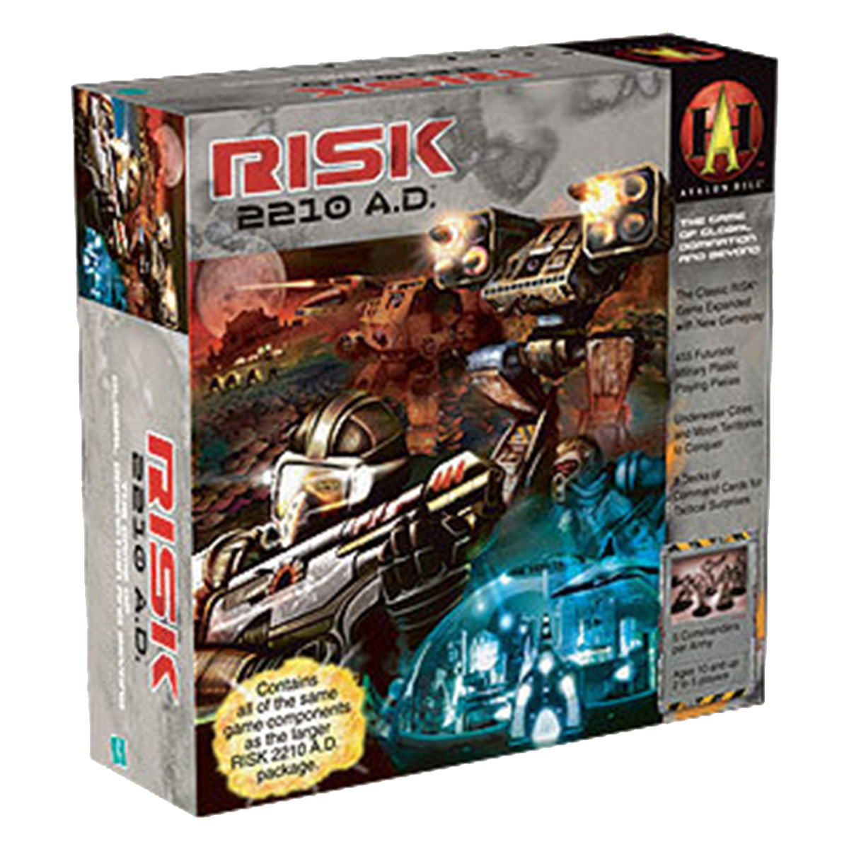 Risk 2210 AD
