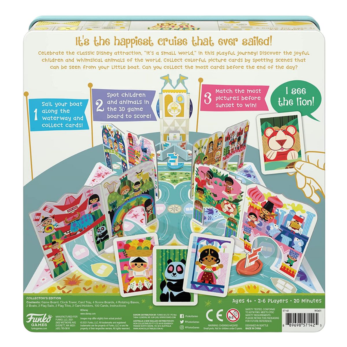Disney Its A Small World Collectors Edition