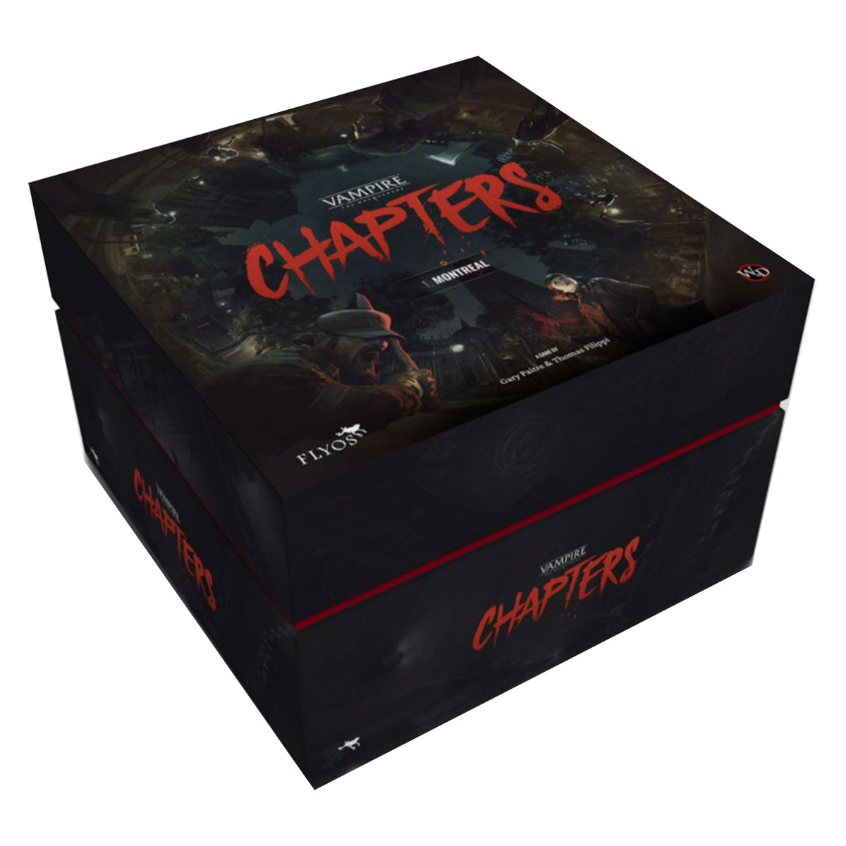 Vampire the Masquerade Chapters
