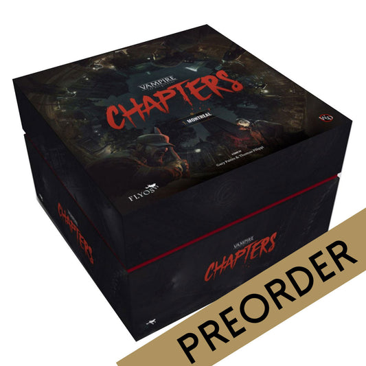 Vampire the Masquerade Chapters