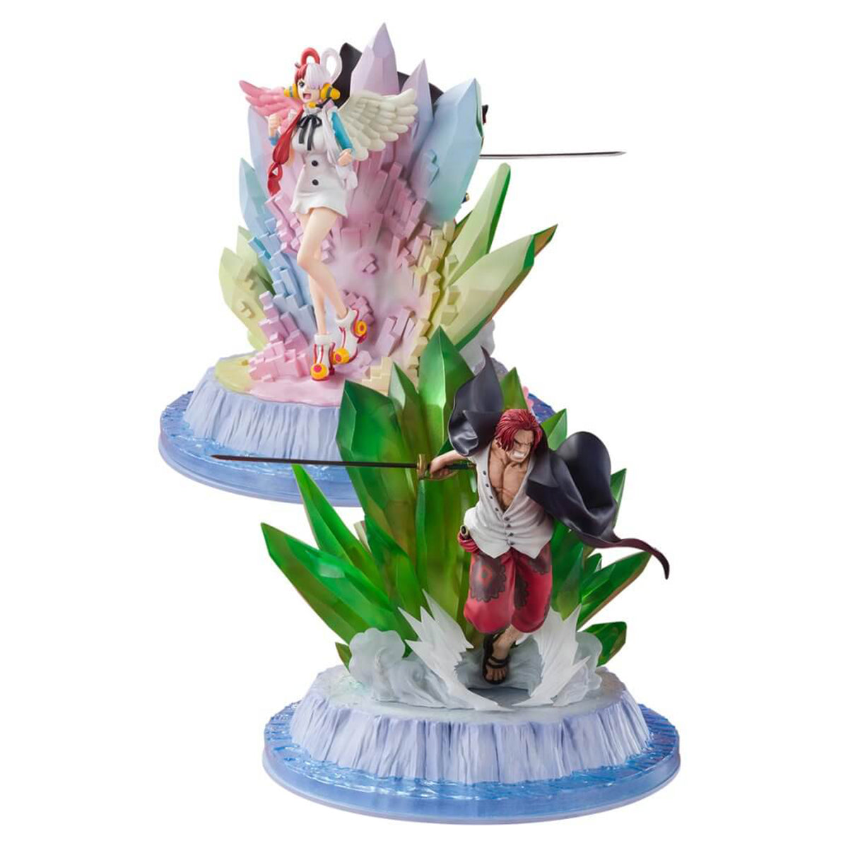 FIGUARTSZERO One Piece Film Red [Extra Battle] Shanks And Uta -One Piece Film Red Ver.-