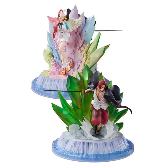 FIGUARTSZERO One Piece Film Red [Extra Battle] Shanks And Uta -One Piece Film Red Ver.-