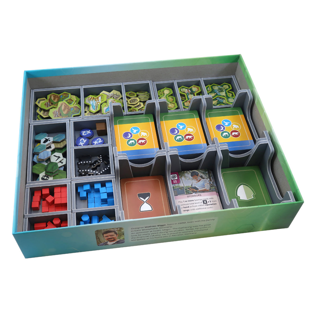 Folded Space Game Inserts - Ark Nova