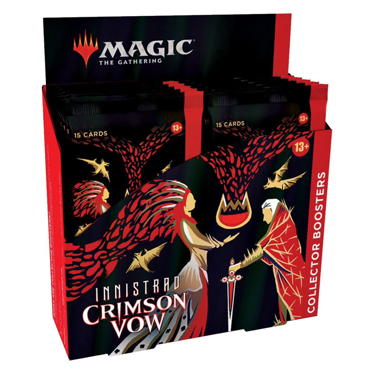 Magic Innistrad Crimson Vow Collector Booster Box MTG