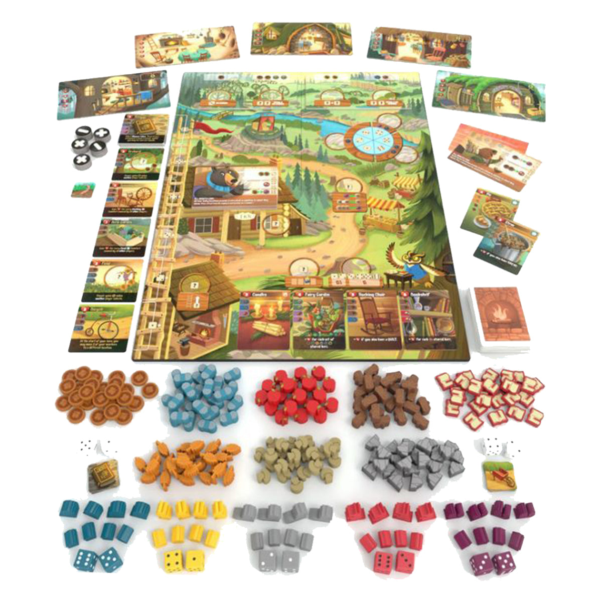 Creature Comforts Kickstarter Edition