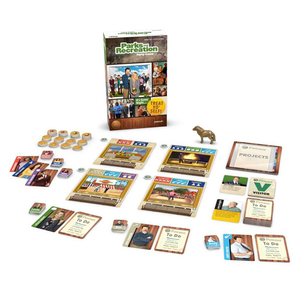 Parks and Recreation - Party Game
