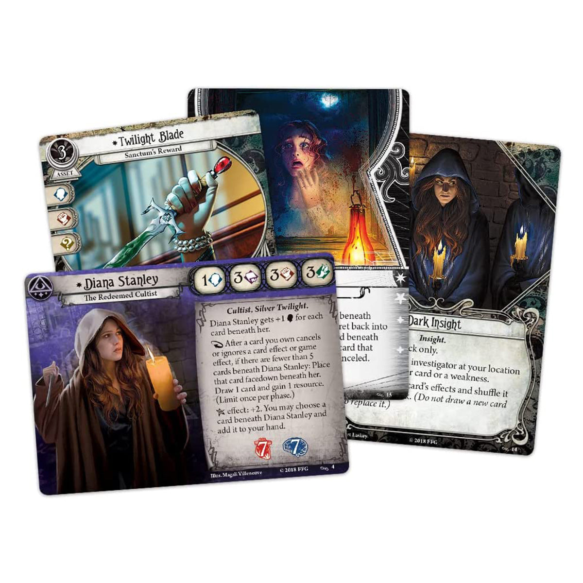 Arkham Horror LCG The Circle Undone Expansion