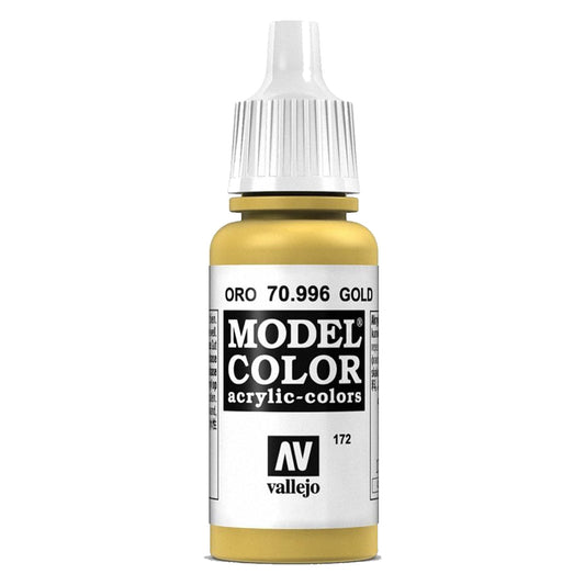 Vallejo Model Colour - Metallic Gold 17 ml