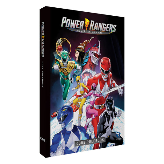 Power Rangers RPG Core Rulebook