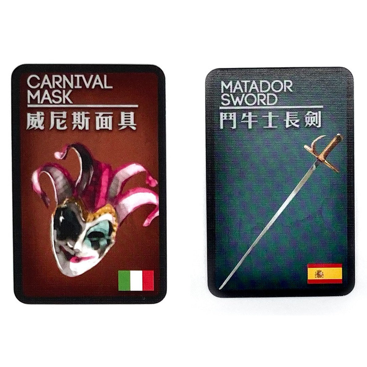 Deception: Murder in Hong Kong Theme Pack - Southern Europe