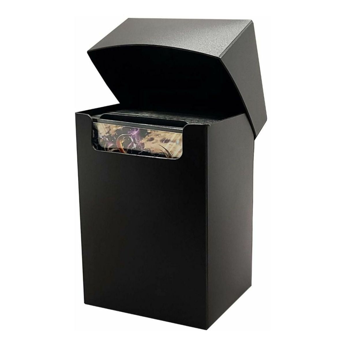 BCW Deck Case Box Small Black (Holds 80 Cards)