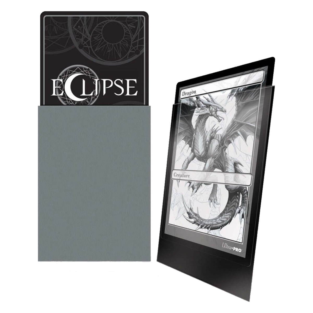 ULTRA PRO Deck Protector Standard Matte 100ct Sky Grey ECLIPSE