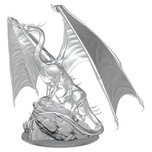D&D Nolzurs Marvelous Unpainted Miniatures Young Emerald Dragon