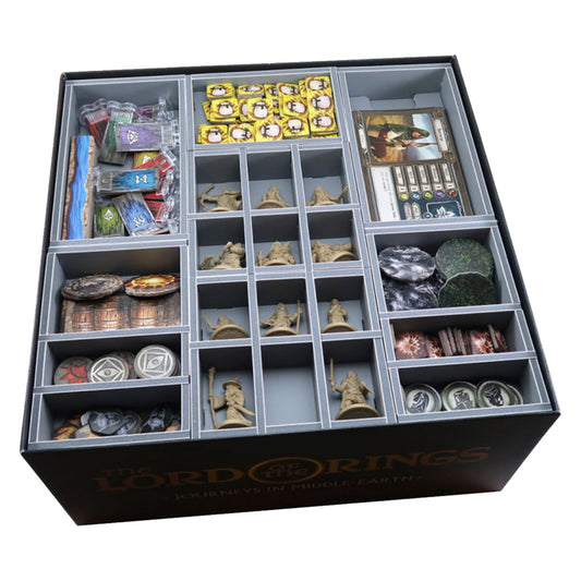 Folded Space Game Inserts The Lord of the Rings Journeys in Middle Earth
