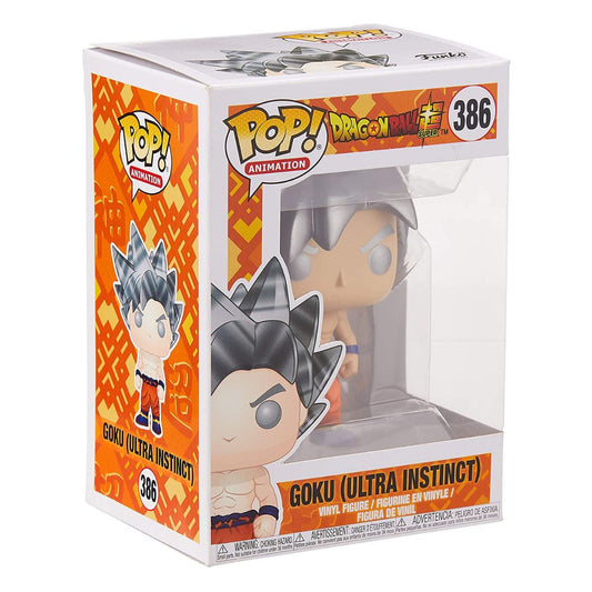 Dragon Ball Super - Goku Ultra Instinct Pop! Vinyl
