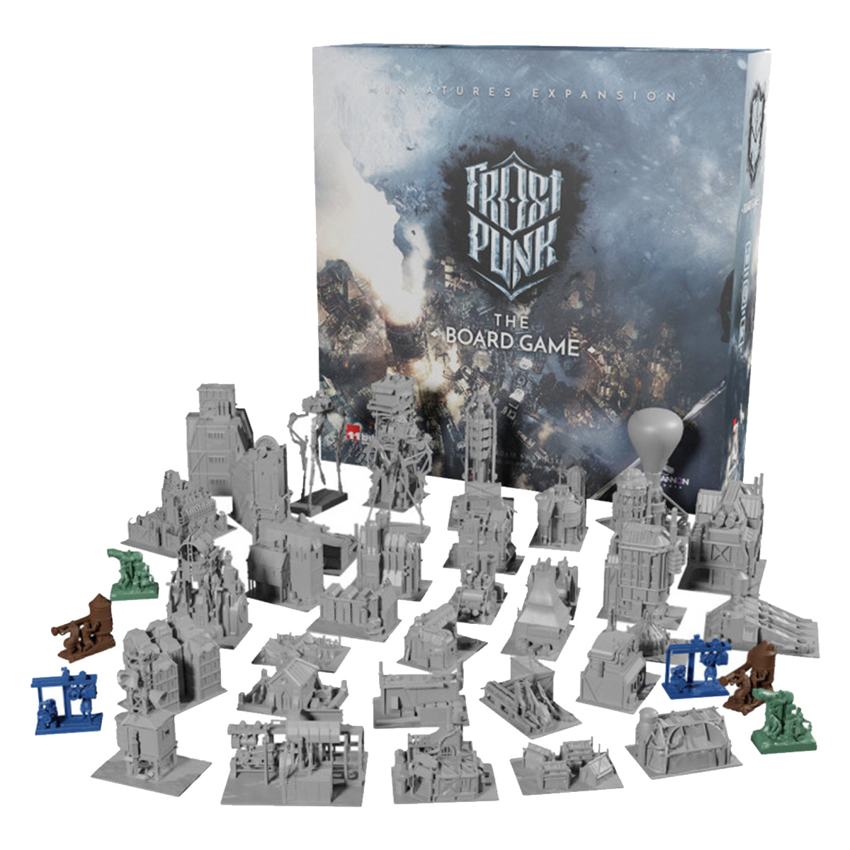 Frostpunk the Board Game Miniatures Expansion