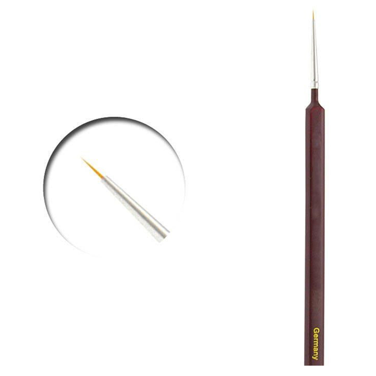 Vallejo Brushes - Round Toray Brush Triangular Handle No.3/0
