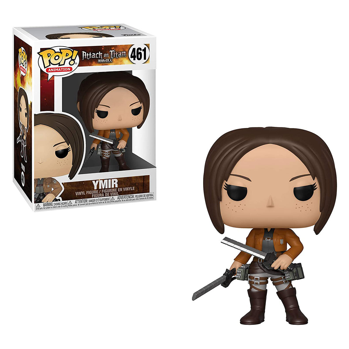 Attack on Titan Ymir Pop Vinyl