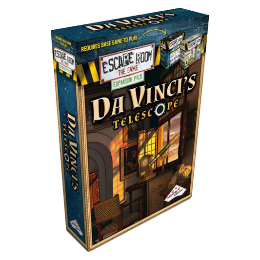 Escape Room the Game Da Vinci Expansion
