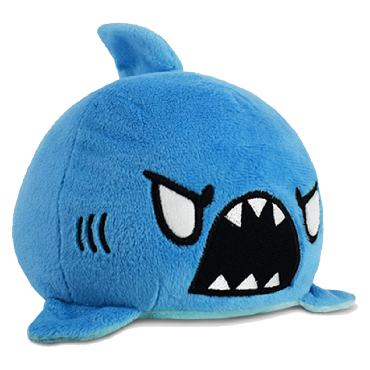Reversible Plushie Shark Light Blue/Blue