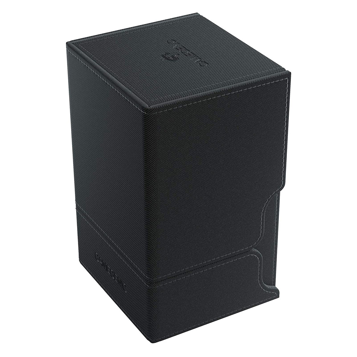 Gamegenic Watchtower Holds 100 Sleeves Convertible Deck Box Black
