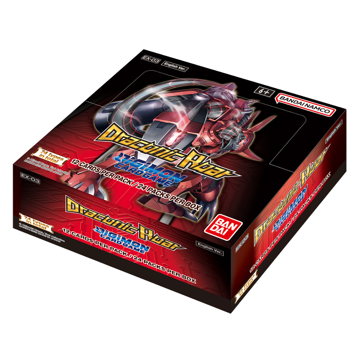 Digimon TCG EX-03 Digital Hazard