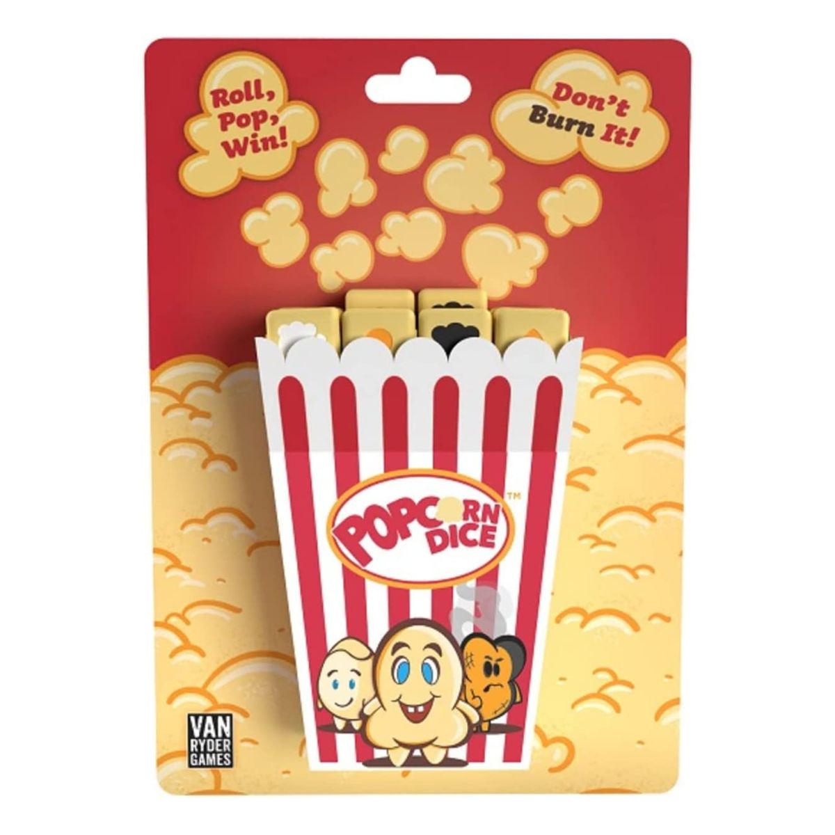 Popcorn Dice