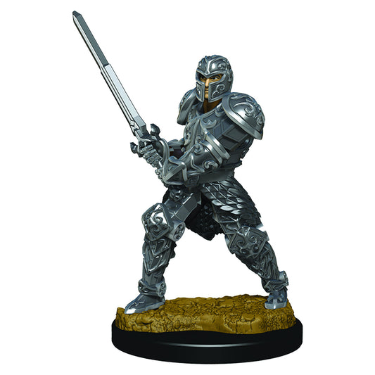 D&D Premium Figures Male Human Fighter