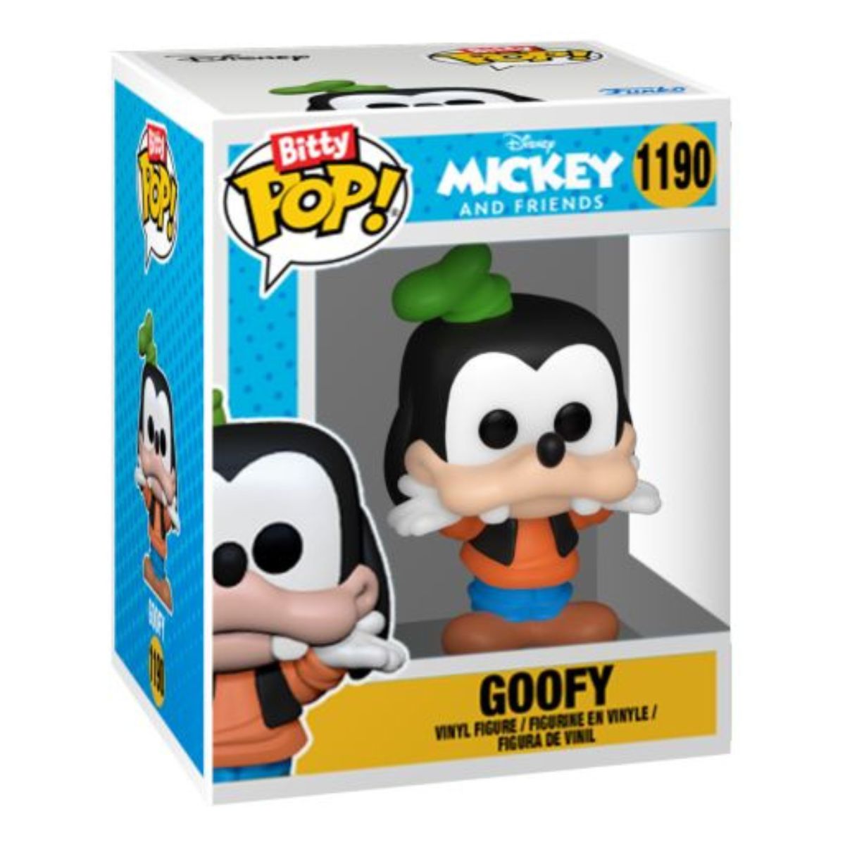 Disney - Goofy & Friends Bitty Pop! 4-Pack