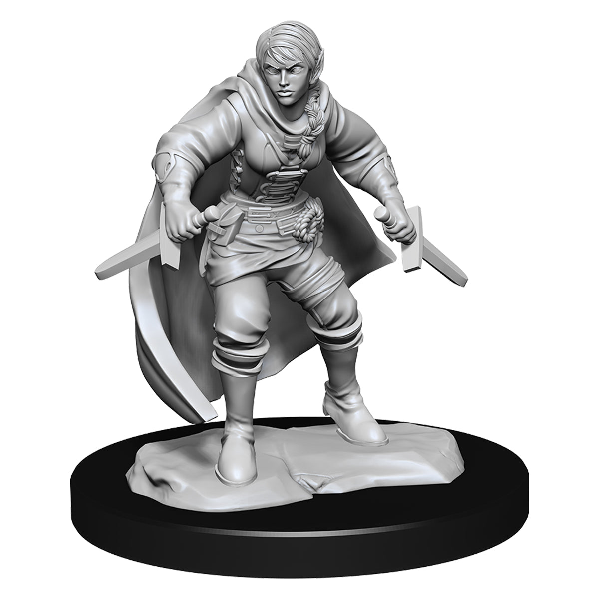 D&D Nolzurs Marvelous Unpainted Miniatures Half-Elf Rogue Female