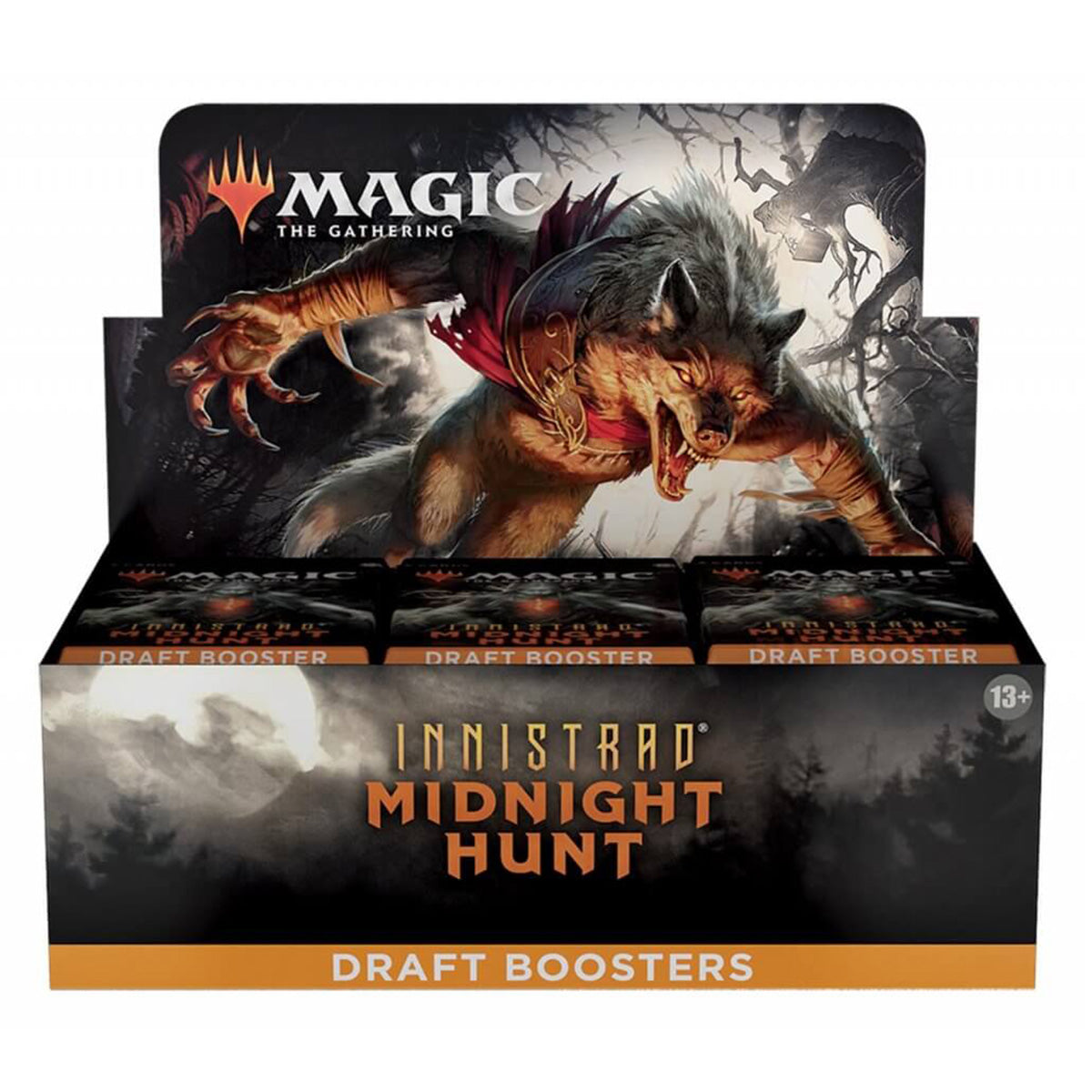 Magic Innistrad Midnight Hunt Draft Booster Box MTG