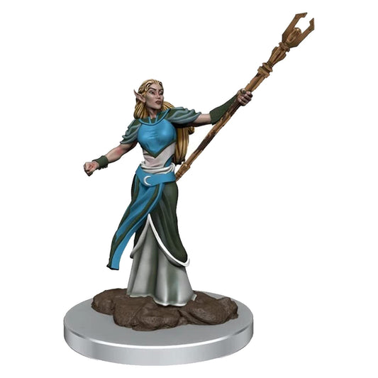D&D Premium Painted Figures Elf Sorcerer Female
