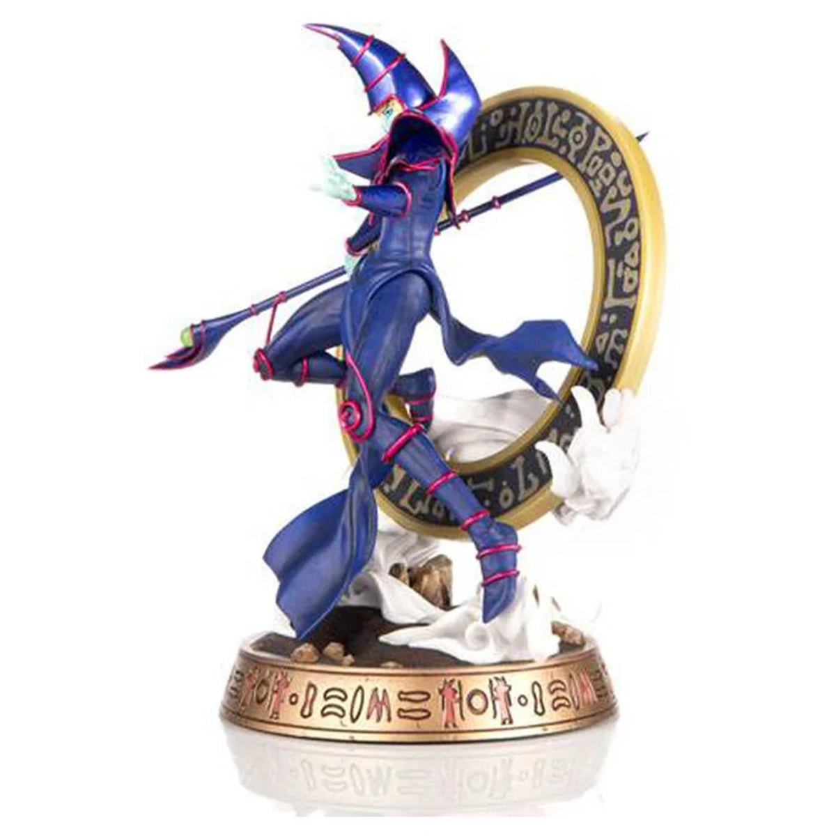 YuGiOh! - Dark Magician Blue PVC Statue