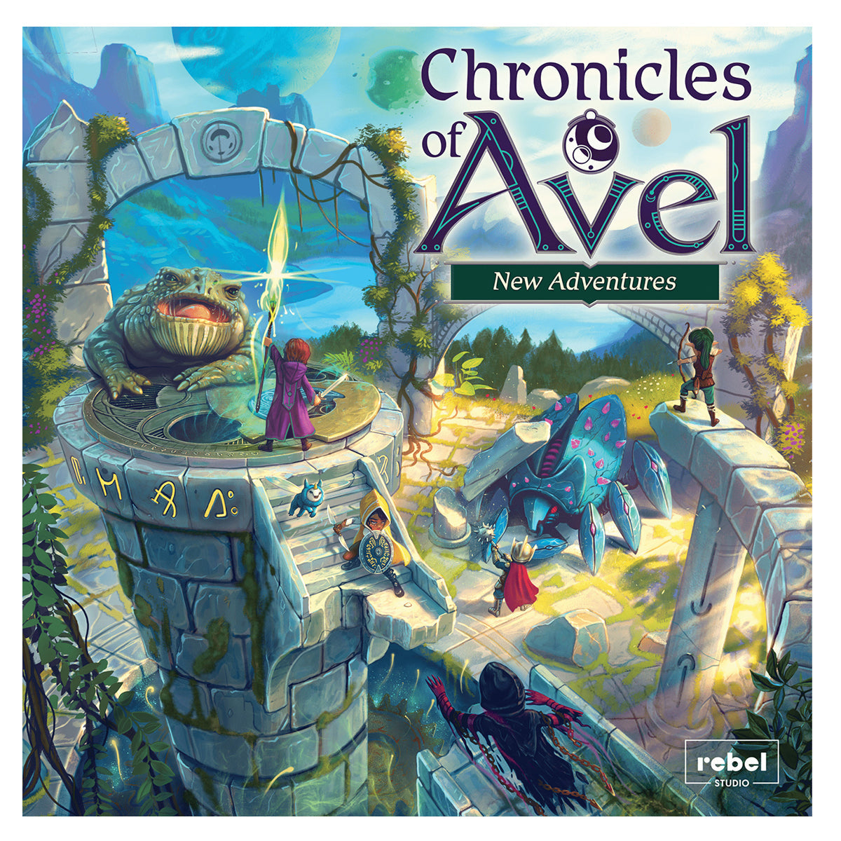 Chronicles of Avel New Adventures Expansion
