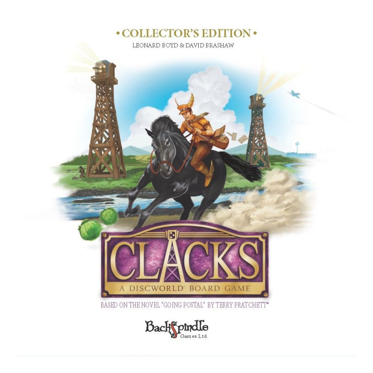 Clacks A Discworld Board Game Collectors Edition