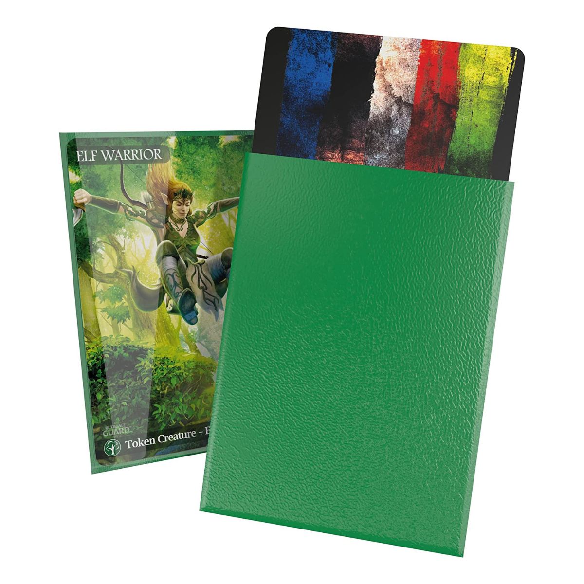 Ultimate Guard Cortex Sleeves Standard Size Green 100ct