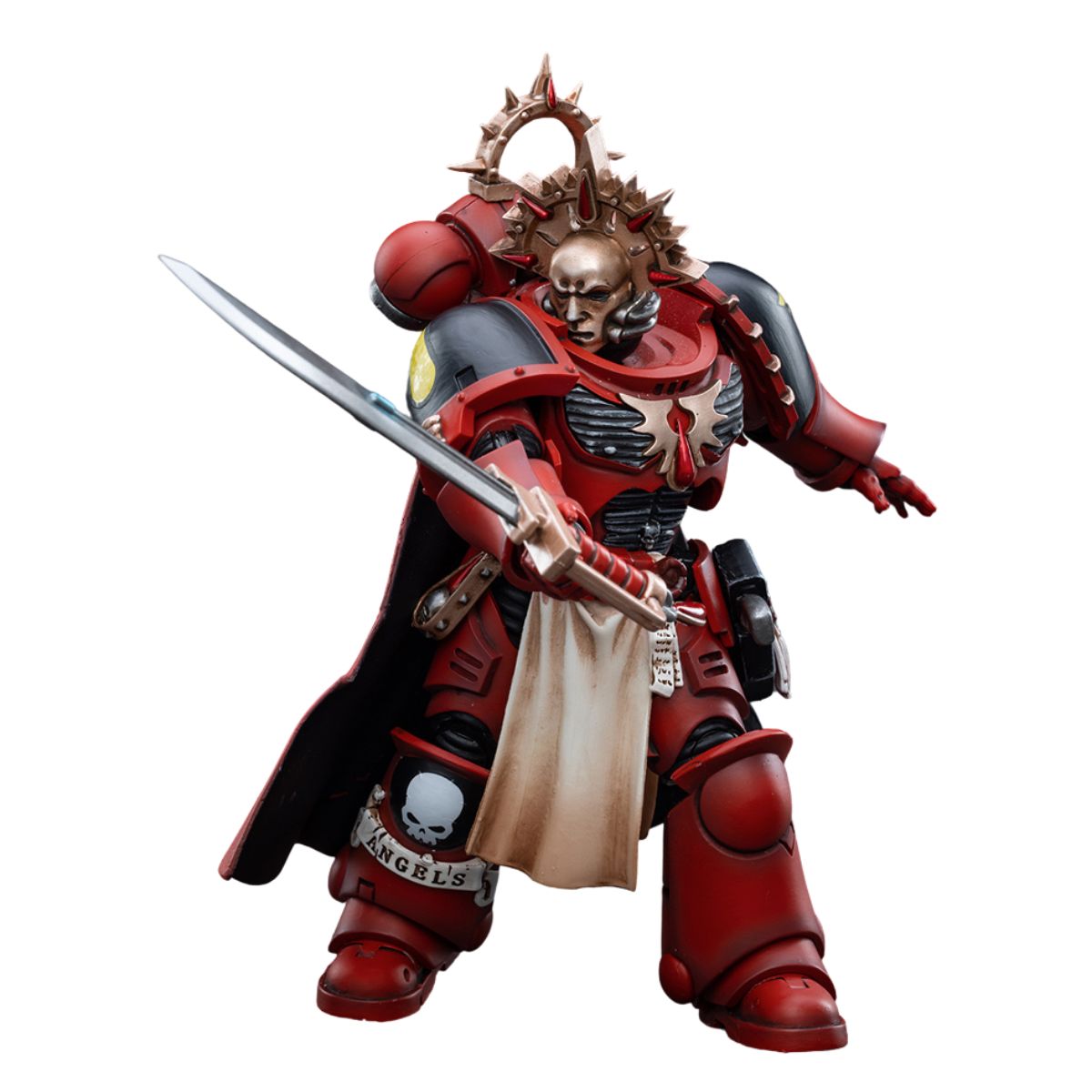Warhammer Collectibles: 1/18 Scale Blood Angels Veteran Alberigo