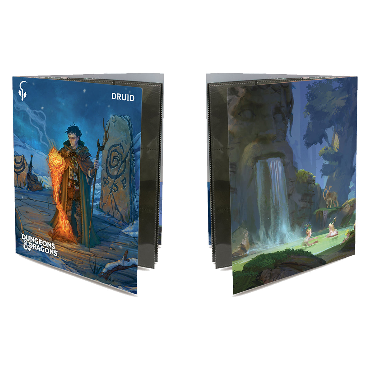 D&D Class Folio with Stickers Druid
