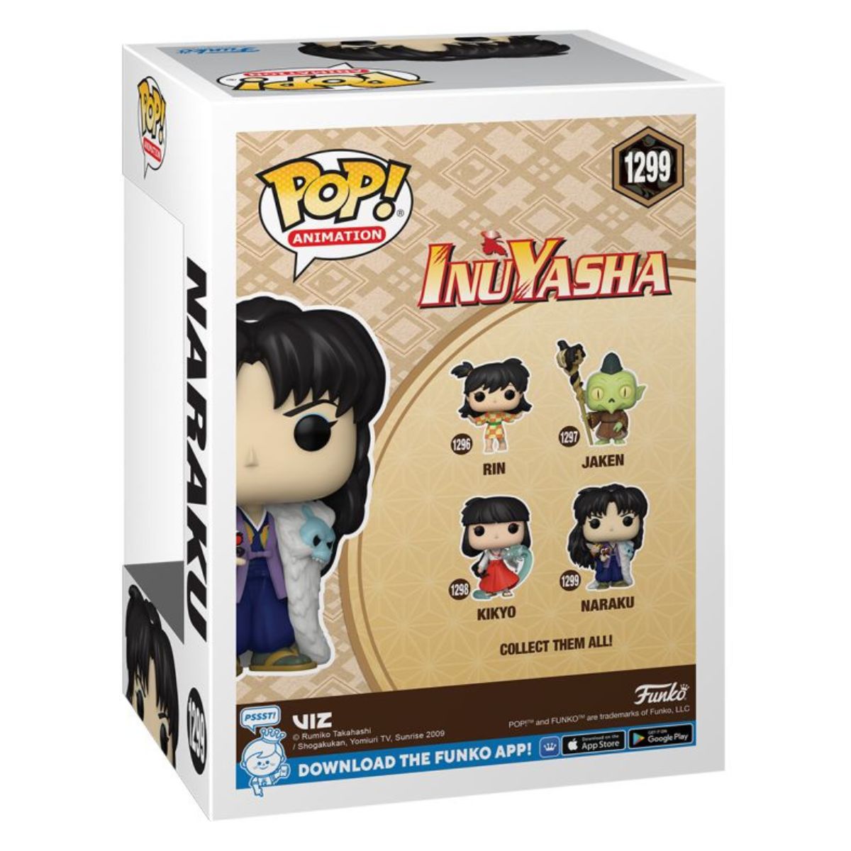 Inuyasha - Naraku Pop! Vinyl